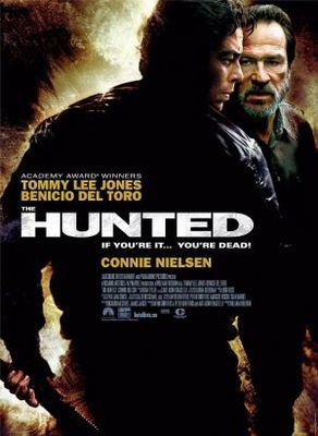 The Hunted movie poster (2003) mouse pad