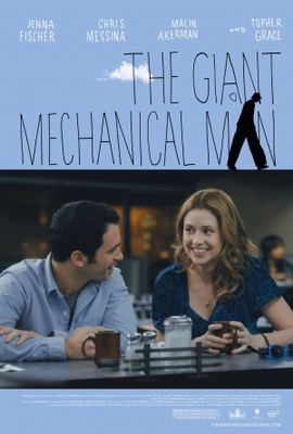 The Giant Mechanical Man movie poster (2012) tote bag