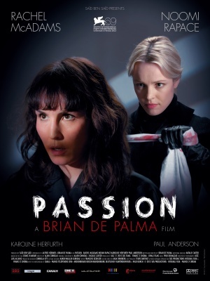 Passion movie poster (2013) Poster MOV_711a6ee3