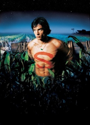 Smallville movie poster (2001) metal framed poster