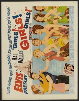 Girls! Girls! Girls! movie poster (1962) Poster MOV_711f2732