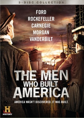 The Men Who Built America movie poster (2012) Stickers MOV_71207ba3