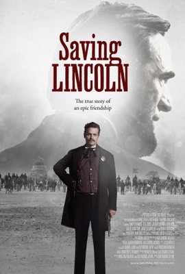 Saving Lincoln movie poster (2013) canvas poster