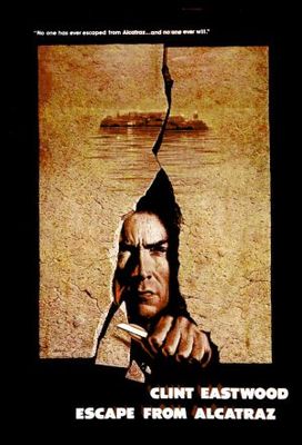 Escape From Alcatraz movie poster (1979) poster with hanger