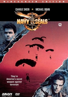 Navy Seals movie poster (1990) poster with hanger