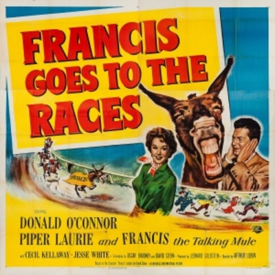 Francis Goes to the Races movie poster (1951) poster