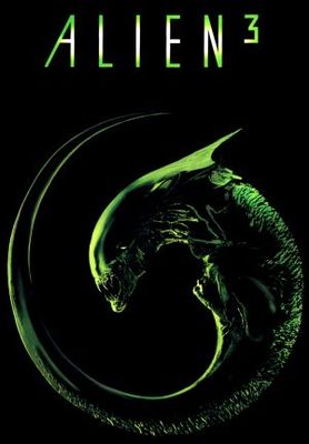 Alien 3 movie poster (1992) Mouse Pad MOV_71371b0e
