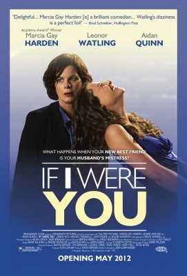 If I Were You movie poster (2012) tote bag