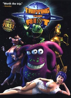 Tripping the Rift movie poster (2004) canvas poster
