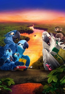 Rio 2 movie poster (2014) Mouse Pad MOV_713ae7b0