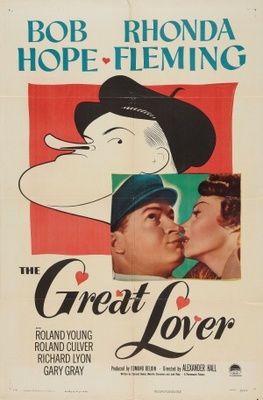 The Great Lover movie poster (1949) metal framed poster