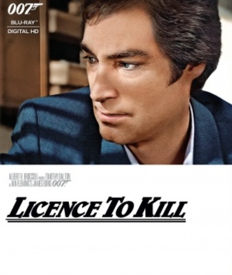 Licence To Kill movie poster (1989) sweatshirt