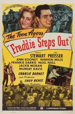 Freddie Steps Out movie poster (1946) Stickers MOV_713edad6