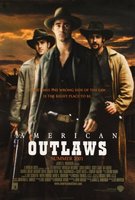 American Outlaws movie poster (2001) Longsleeve T-shirt #707079