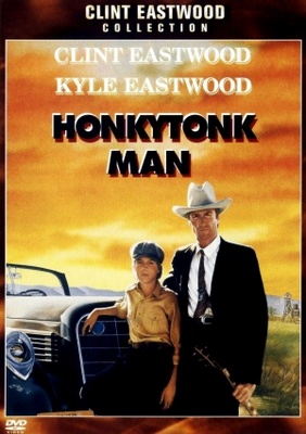 Honkytonk Man movie poster (1982) canvas poster