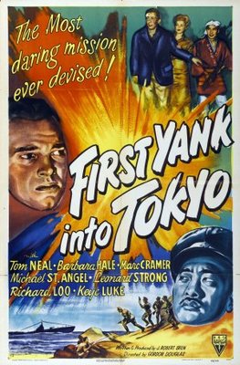 First Yank Into Tokyo movie poster (1945) puzzle MOV_7144dc6e