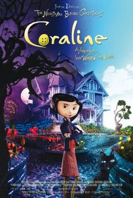 Coraline movie poster (2009) puzzle MOV_71453a9f
