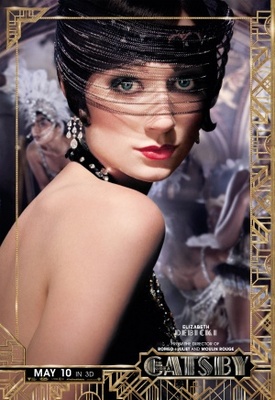 The Great Gatsby movie poster (2012) Mouse Pad MOV_71457e95