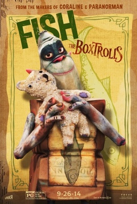The Boxtrolls movie poster (2014) mug