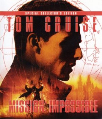 Mission Impossible movie poster (1996) puzzle MOV_7147a40f