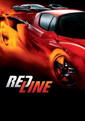 Redline movie poster (2007) wood print