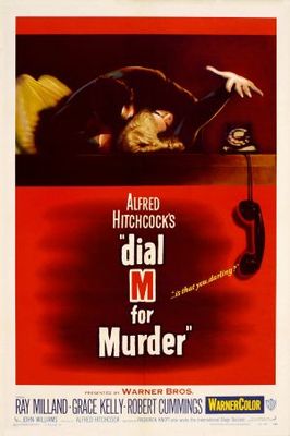 Dial M for Murder movie poster (1954) Mouse Pad MOV_714bc1ab