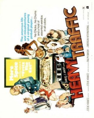 Heavy Traffic movie poster (1973) wood print