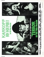 Terror in the Wax Museum movie poster (1973) sweatshirt #782822