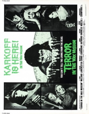Terror in the Wax Museum movie poster (1973) sweatshirt