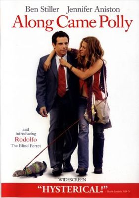 Along Came Polly movie poster (2004) wooden framed poster