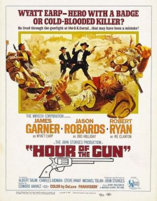 Hour of the Gun movie poster (1967) t-shirt