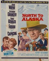 North to Alaska movie poster (1960) t-shirt #644003