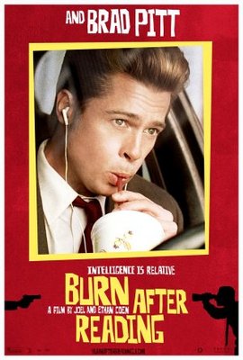 Burn After Reading movie poster (2008) Poster MOV_71557fea