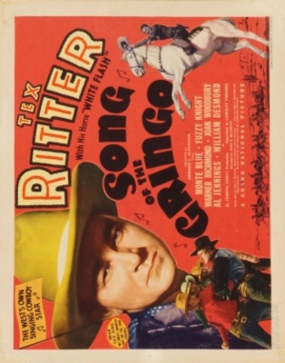 Song of the Gringo movie poster (1936) mouse pad