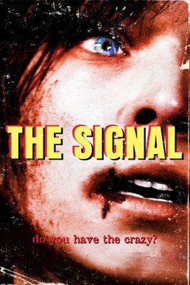 The Signal movie poster (2007) Mouse Pad MOV_715df2a9