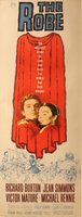The Robe movie poster (1953) t-shirt #692522