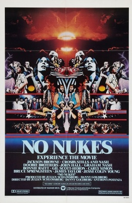 No Nukes movie poster (1980) Stickers MOV_7162fa5f