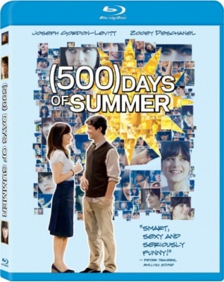 (500) Days of Summer movie poster (2009) pillow