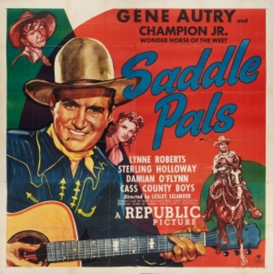 Saddle Pals movie poster (1947) poster with hanger