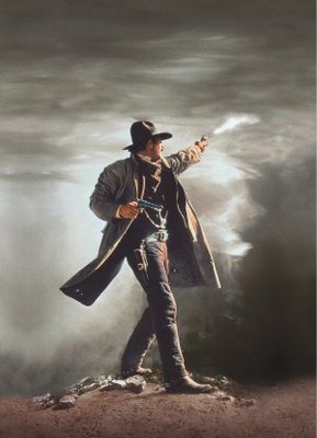 Wyatt Earp movie poster (1994) pillow