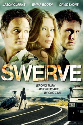 Swerve movie poster (2011) metal framed poster