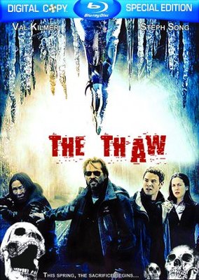 The Thaw movie poster (2009) hoodie