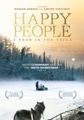 Happy People: A Year in the Taiga movie poster (2010) canvas poster