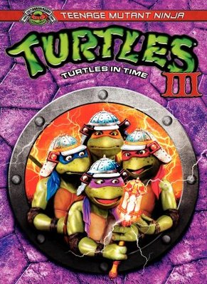 Teenage Mutant Ninja Turtles III movie poster (1993) sweatshirt
