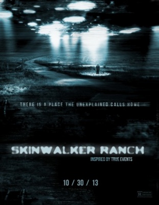 Skinwalker Ranch movie poster (2013) wooden framed poster