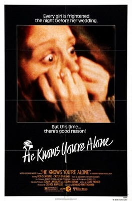 He Knows You're Alone movie poster (1980) puzzle MOV_7174409a