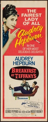 Breakfast at Tiffany's movie poster (1961) mouse pad