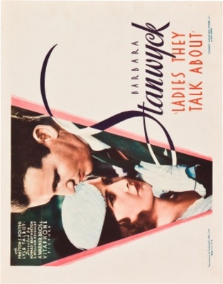 Ladies They Talk About movie poster (1933) poster