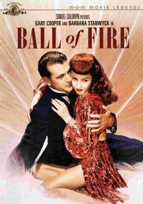 Ball of Fire movie poster (1941) mouse pad