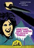 Sometimes Aunt Martha Does Dreadful Things movie poster (1971) sweatshirt #1255644